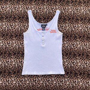 ♥︎ vintage Harley Davidson biker tank top ♥︎